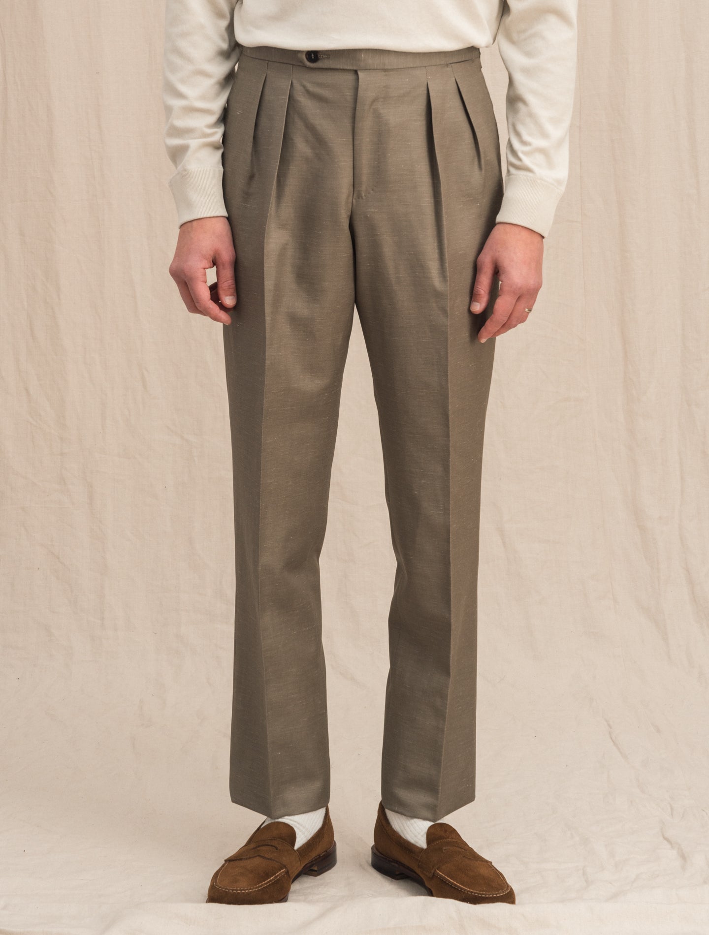New York Trouser Light Taupe Rota Trousers 46
