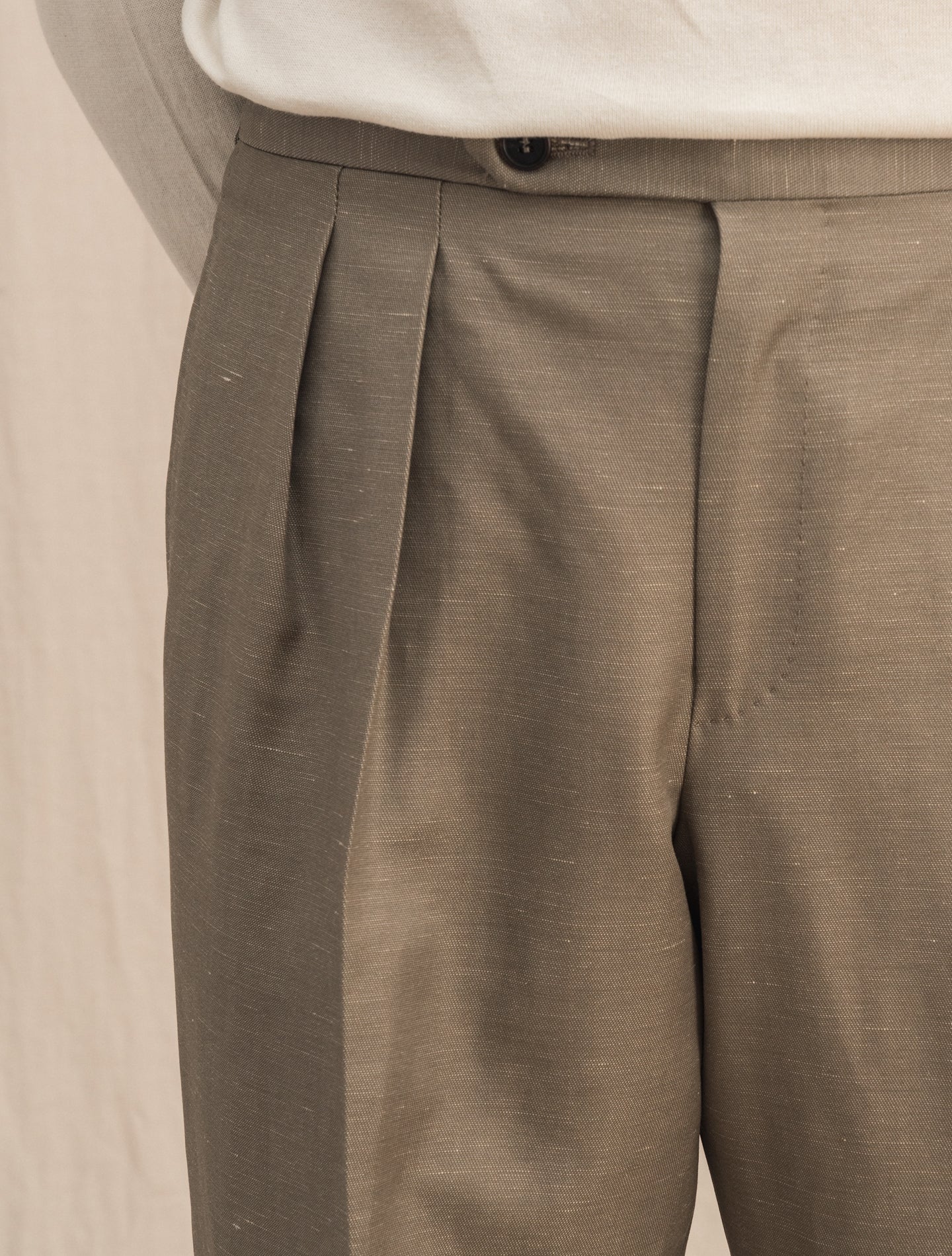 New York Trouser Light Taupe Rota Trousers 46