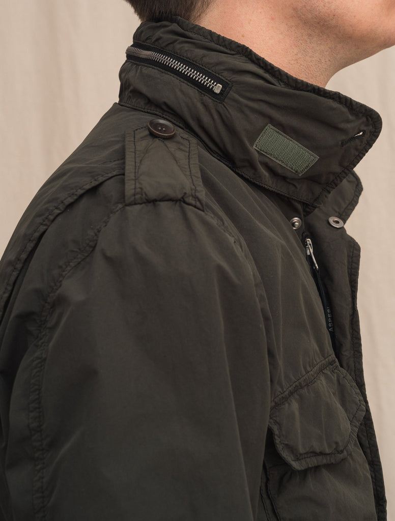 Replica Nylon Field Jacket Military – Gabucci