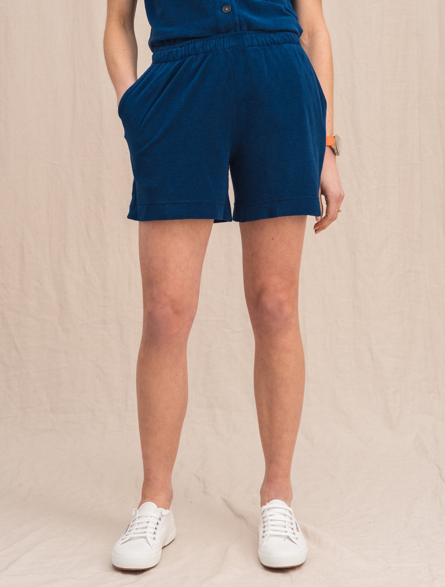 Rodine Jersey Berrmuda Shorts Blue Massimo Alba Shorts S