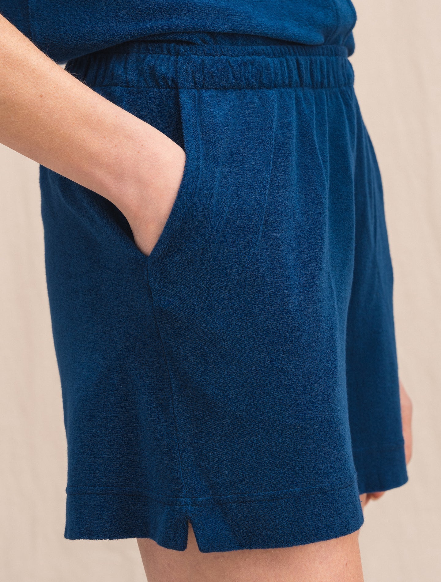 Rodine Jersey Berrmuda Shorts Blue Massimo Alba Shorts S