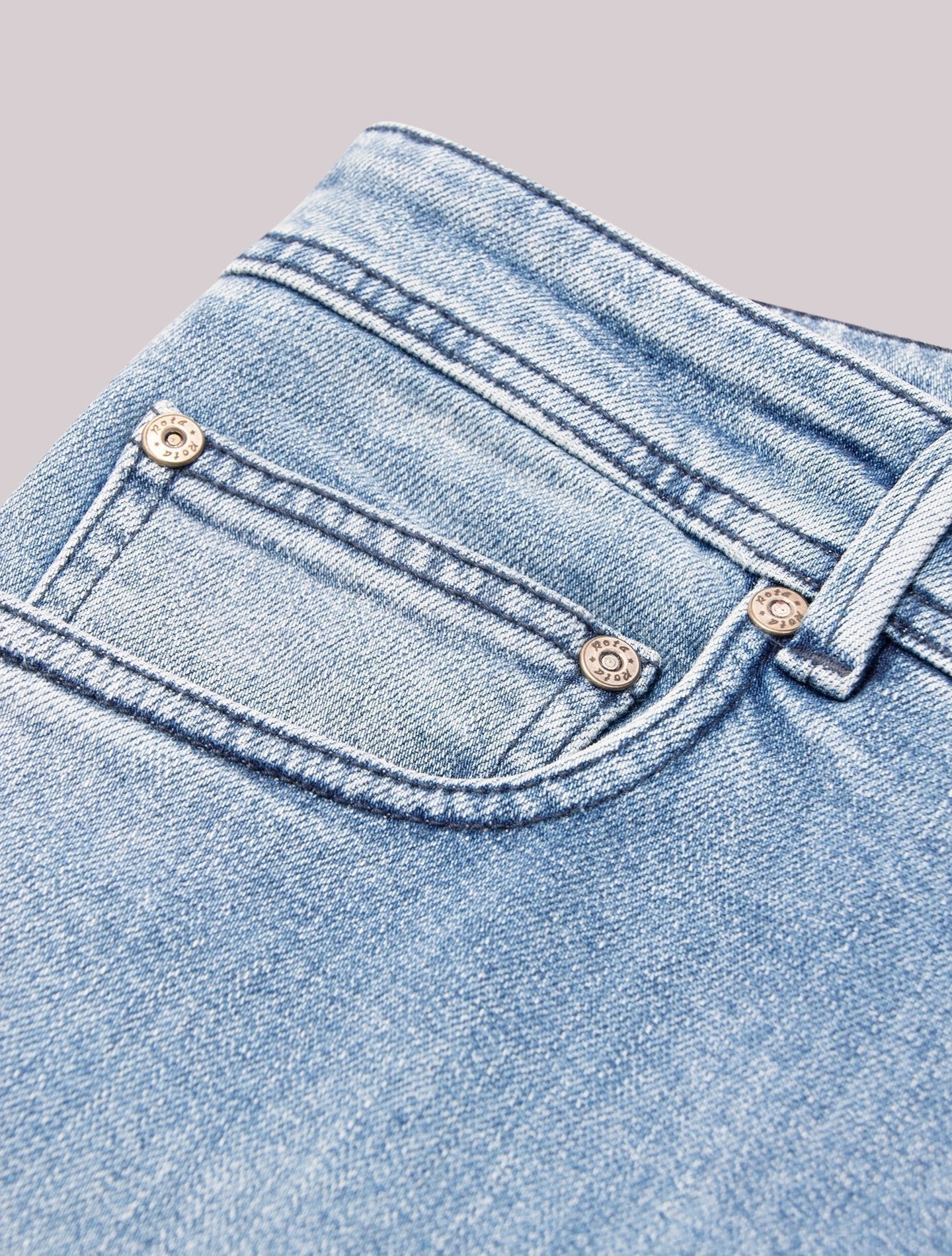 Rota comfort 5 pocket jeans Light Denim Rota Jeans 46