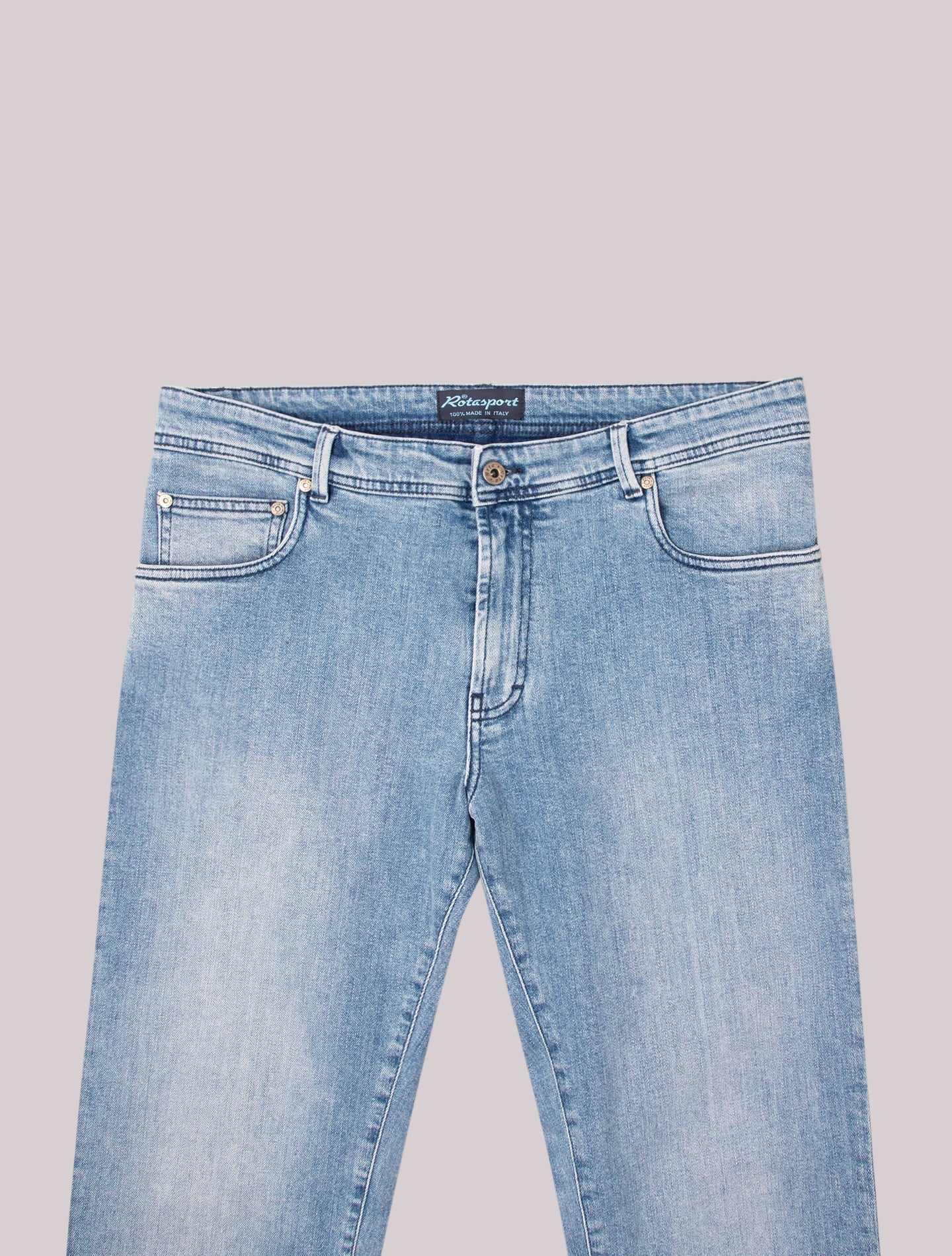 Rota comfort 5 pocket jeans Light Denim Rota Jeans 46