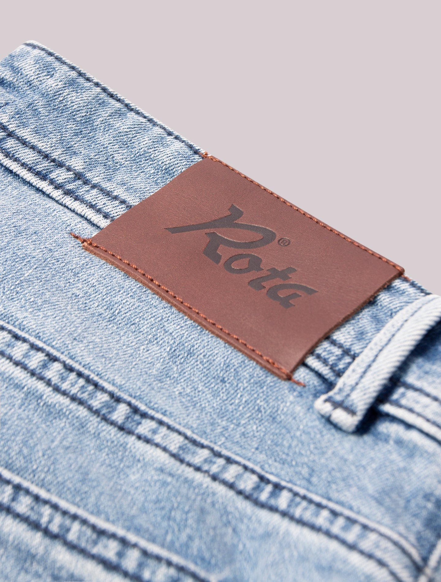 Rota comfort 5 pocket jeans Light Denim Rota Jeans 46
