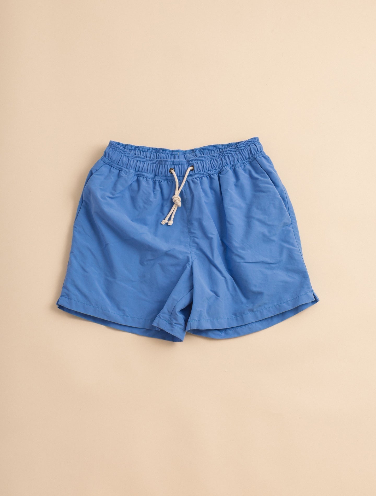 Swim Trunk One Tone Blue Ripa Ripa Swimwear S