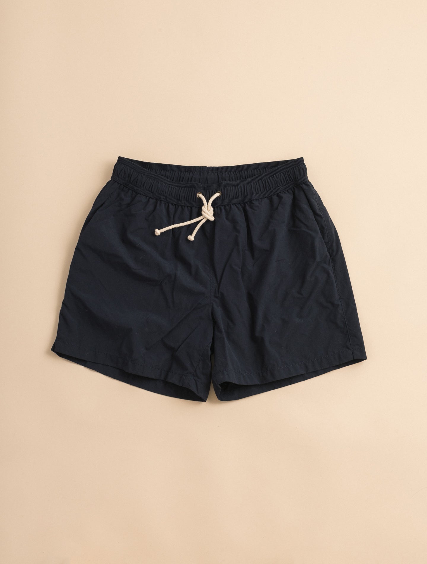 Swim Trunk One Tone Navy Ripa Ripa Swimwear S