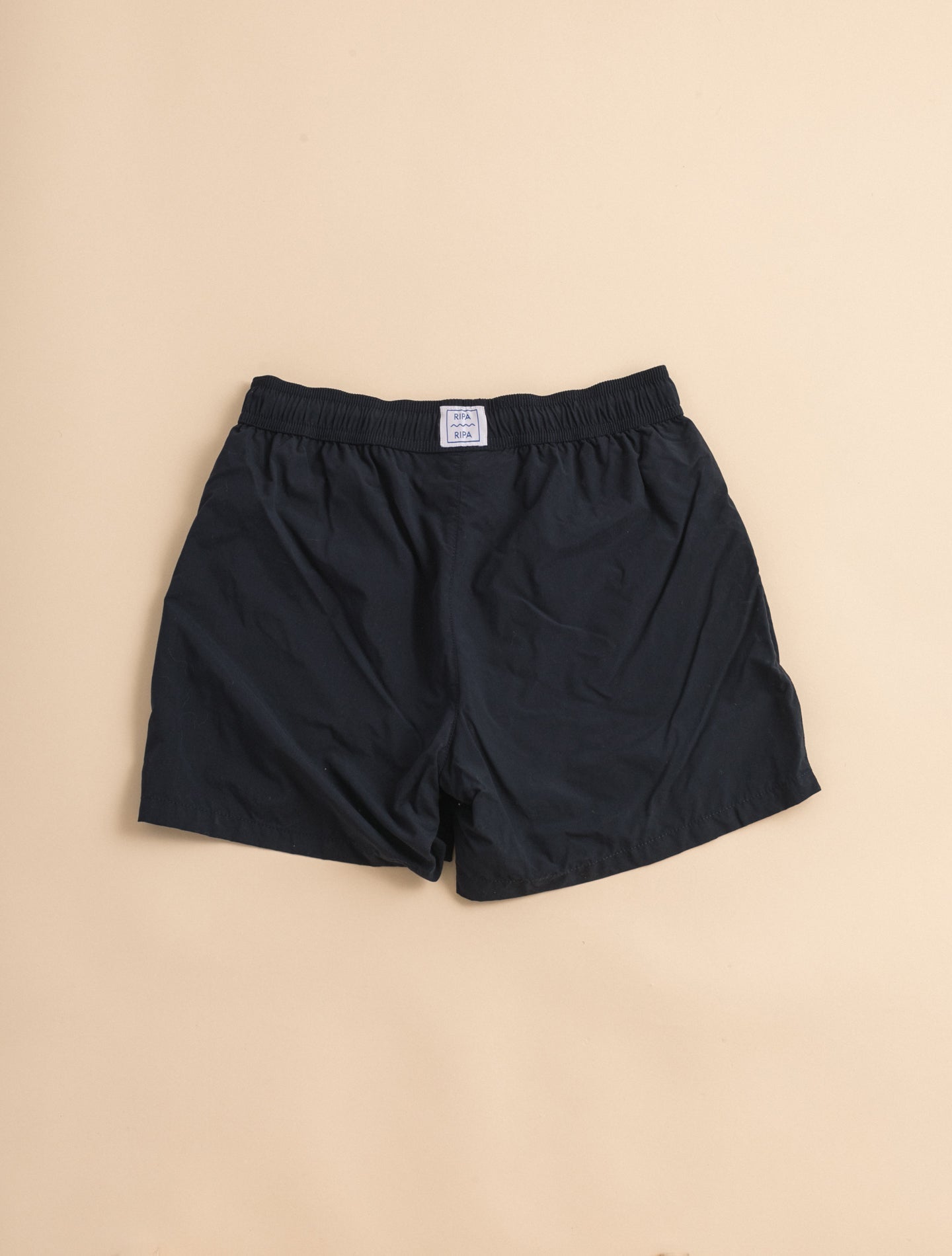 Swim Trunk One Tone Navy Ripa Ripa Swimwear S