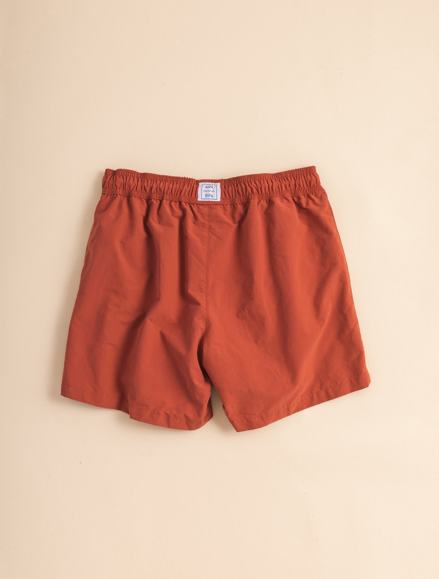 Swim Trunk One Tone Tabasco Ripa Ripa Swimwear S