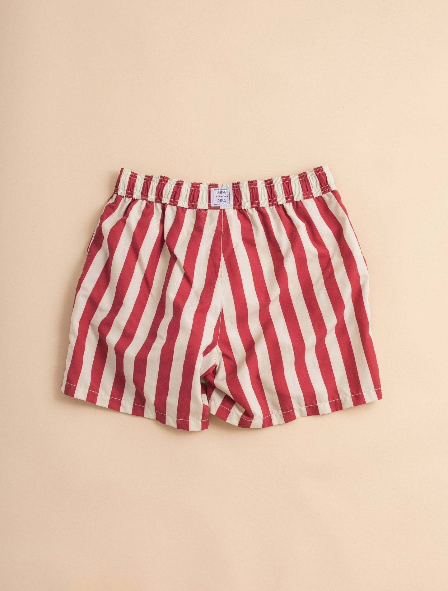 Two tone swim trunk Pink Red Ripa Ripa Swimwear S