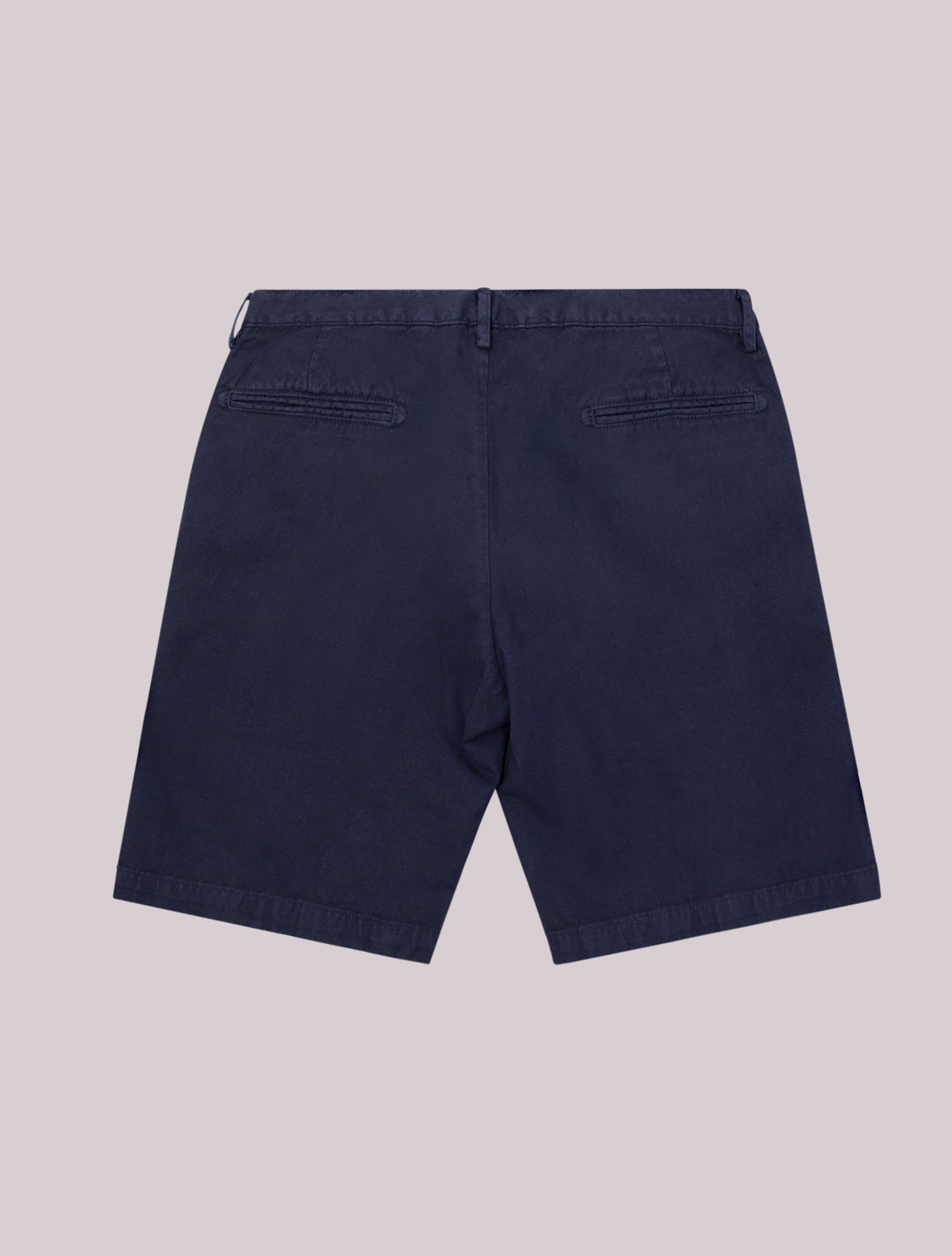 Vela Cotton Linen Shorts Navy Massimo Alba Trousers 46
