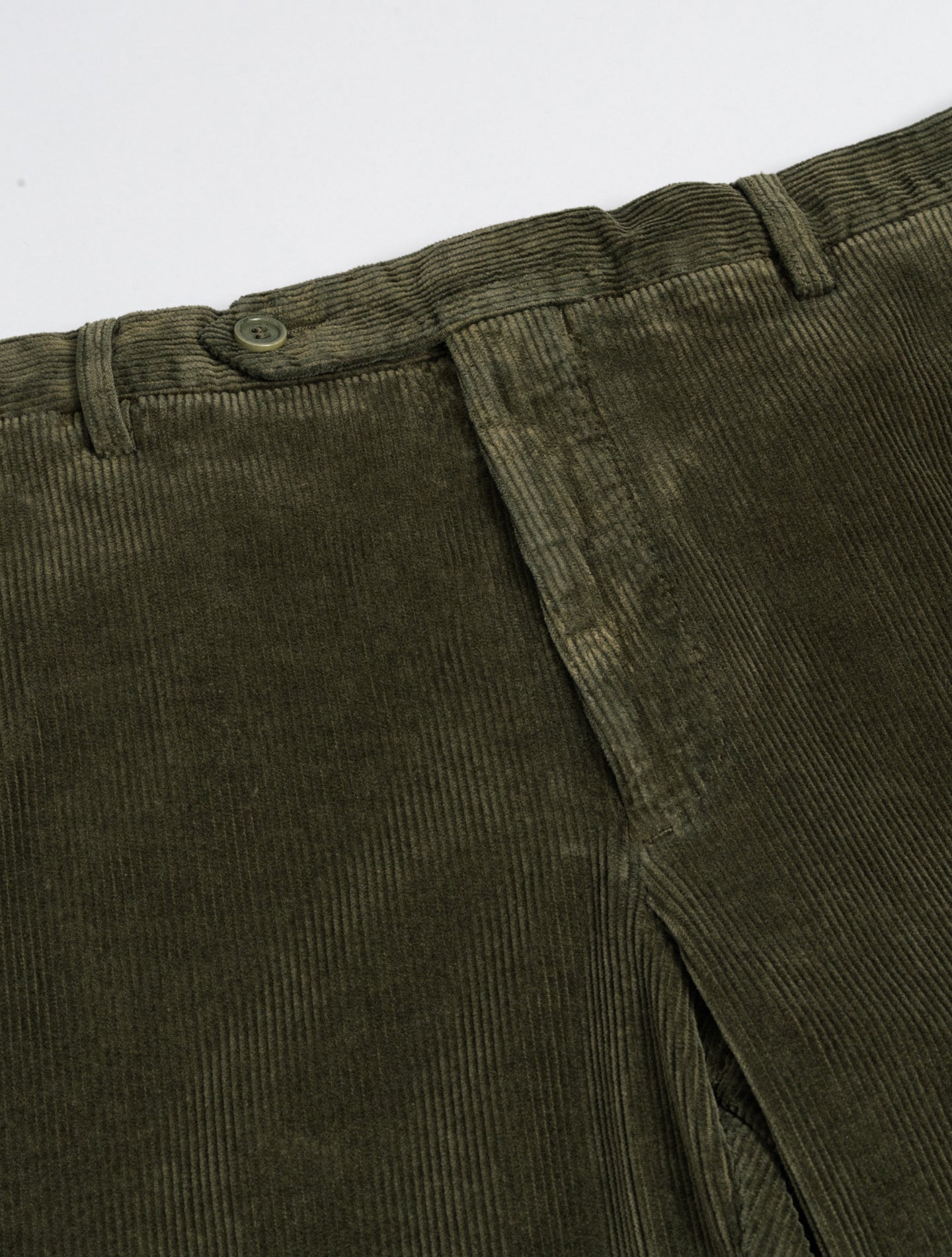 190 Corduroy Trousers Green Rota Trousers 48