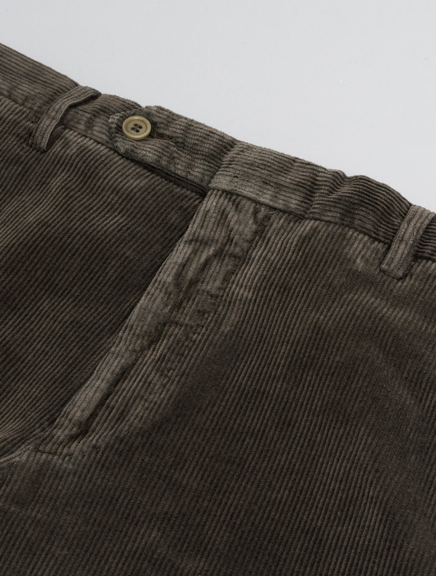 190 Corduroy Trousers Taupe Rota Trousers 48
