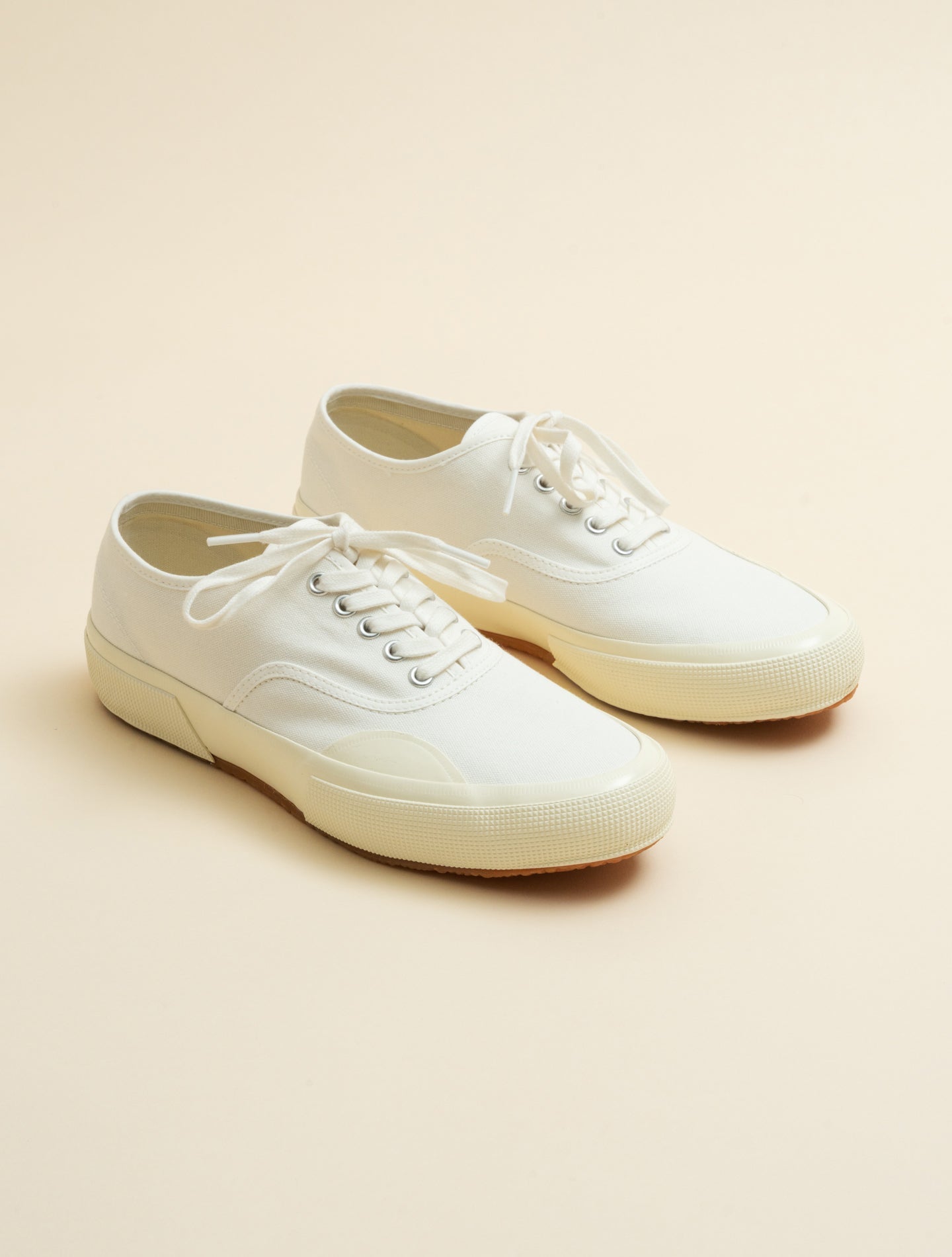2430 Artifact Deck Canvas Sneaker Off White Superga Sneakers 40