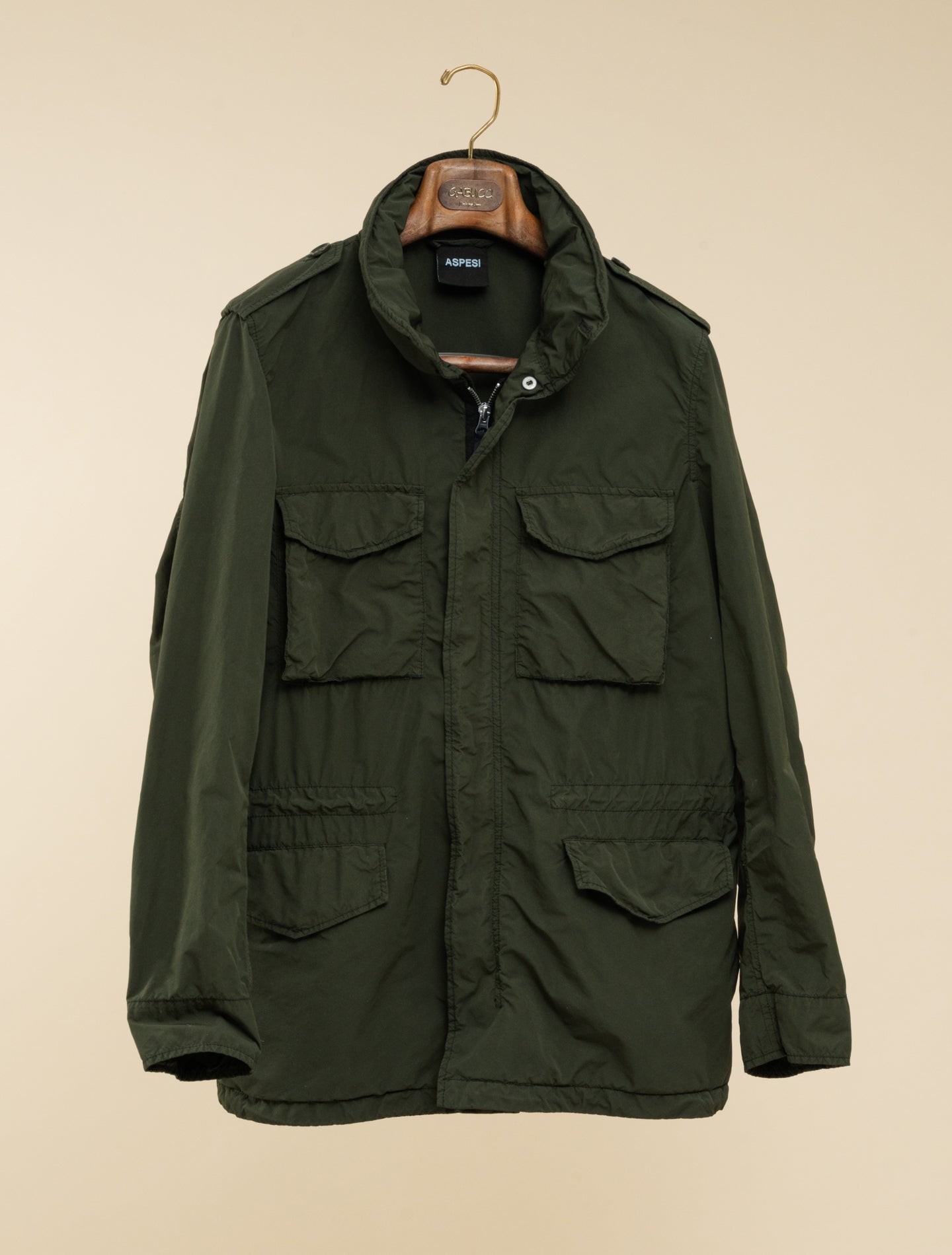 65 Replica Field Jacket Military | Aspesi | Gabucci 65 Replica Field Jacket Military | Aspesi | Gabucci