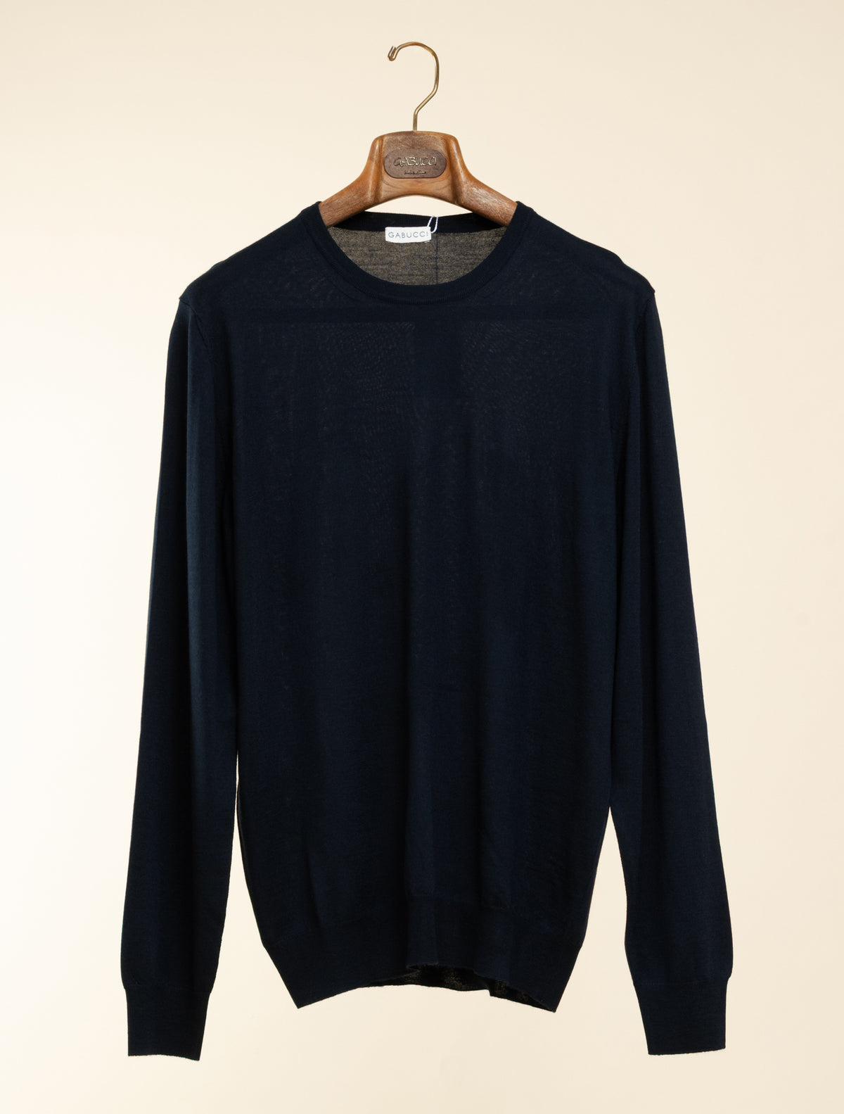 Wish Wool Crewneck Dark Navy