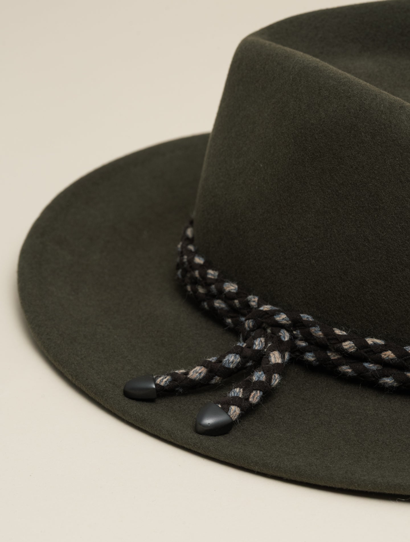 Felt Kansas Hat Forest
