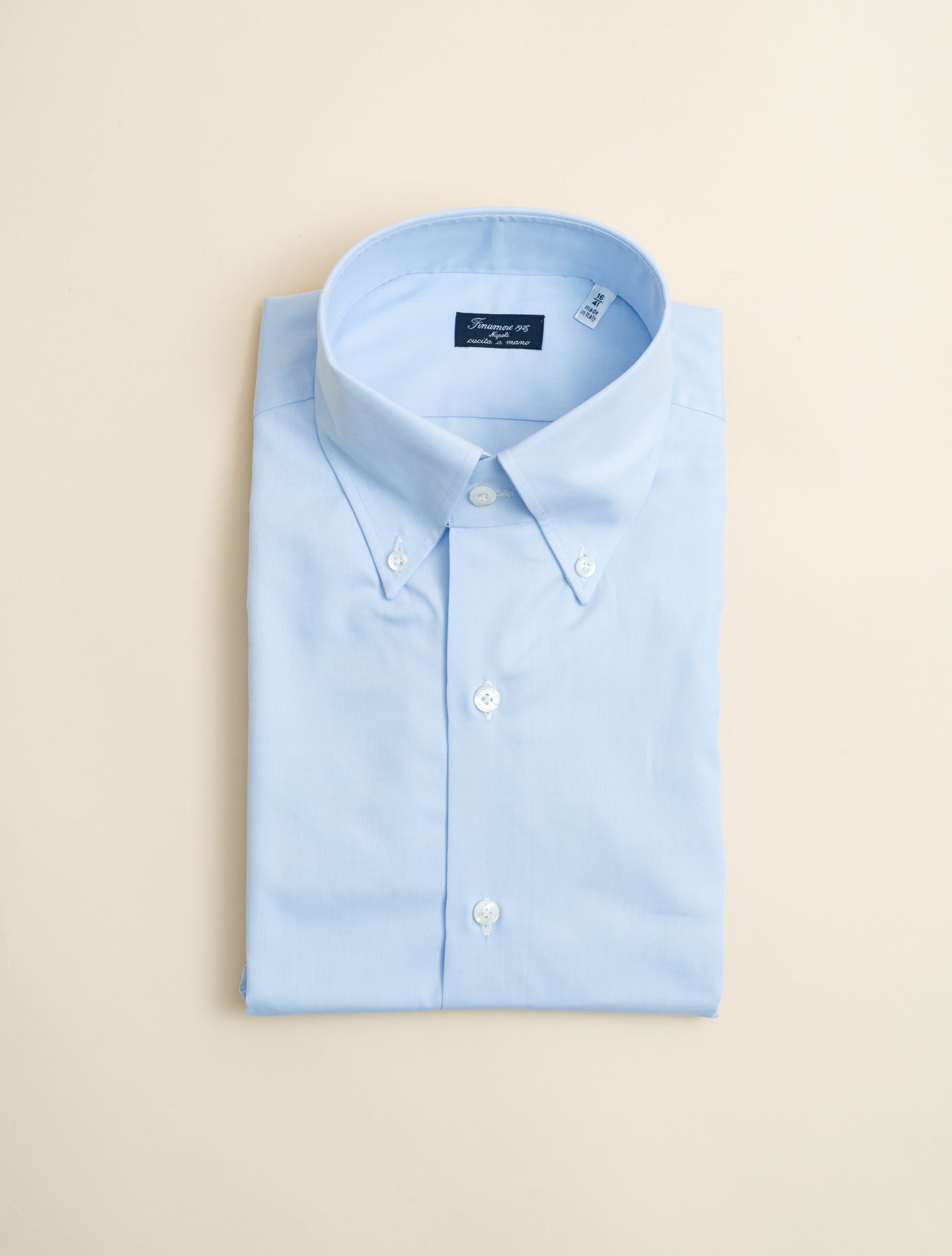 Lucio Royal Twill Shirt Light Blue