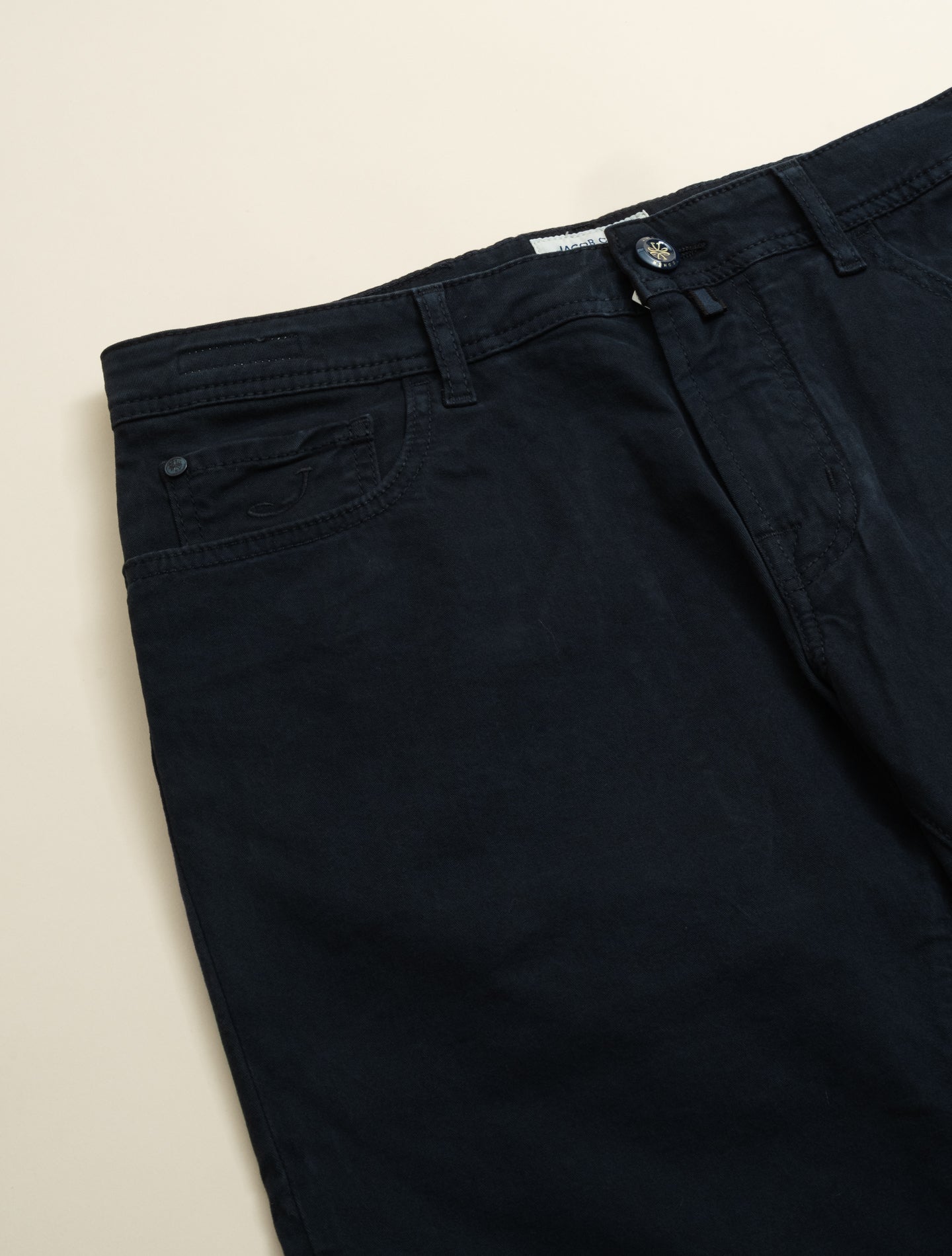 Bard Fast 688 Baumwoll-Twill-Jeans Navy