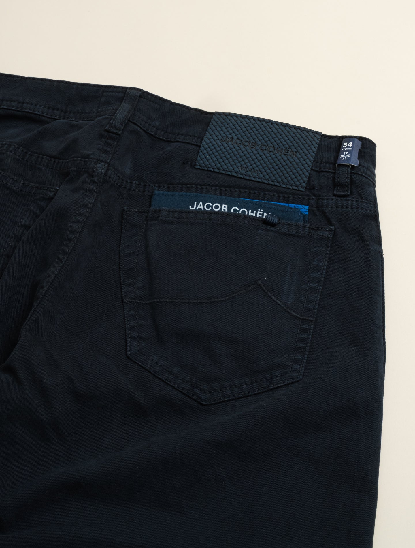 Bard Fast 688 Baumwoll-Twill-Jeans Navy