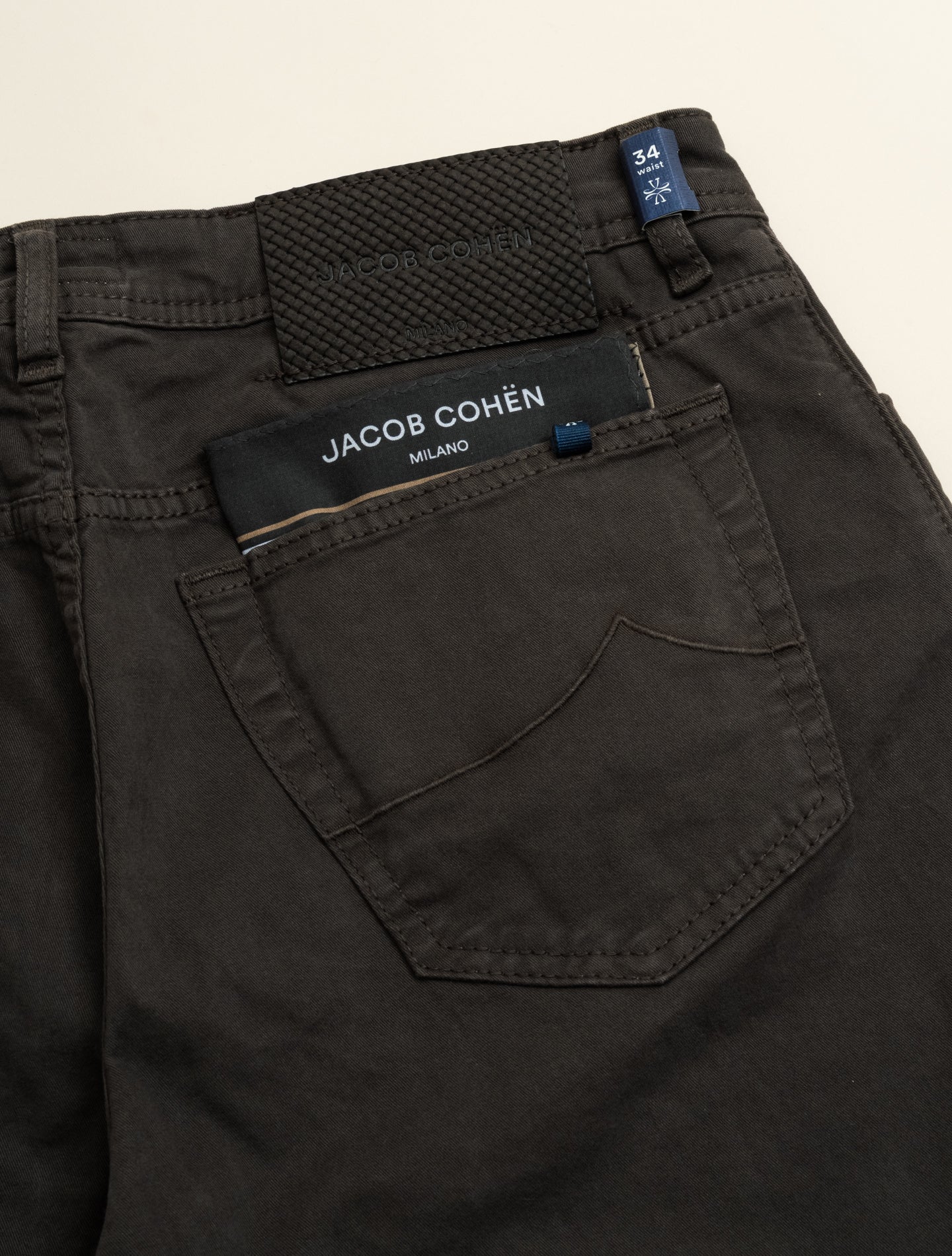 Bard Fast 688 Cotton Twill Jeans Brown