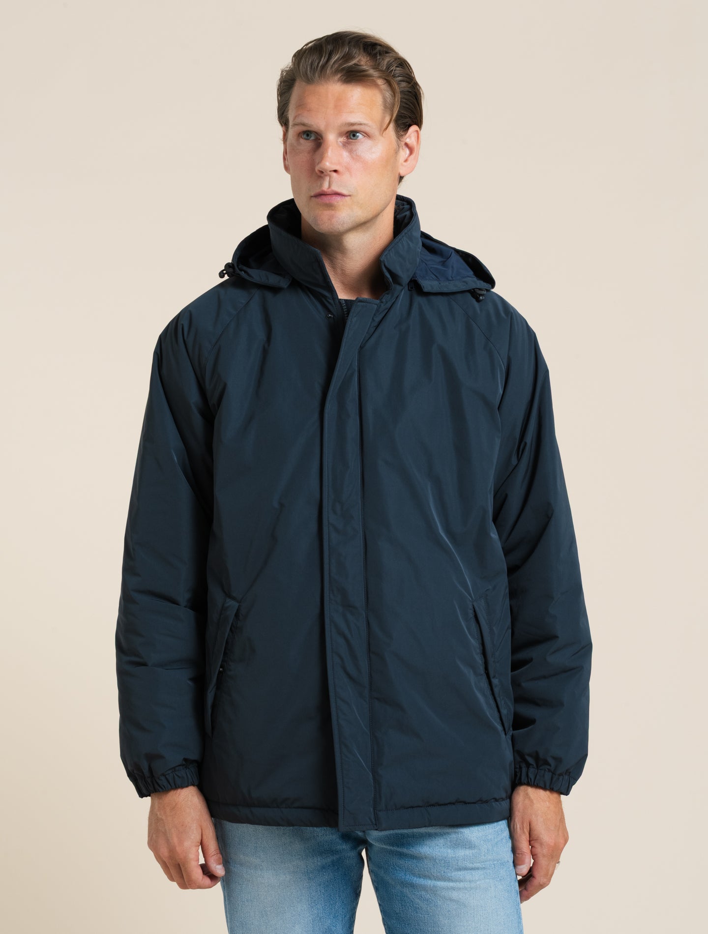 Solo Porto Steppjacke Navy