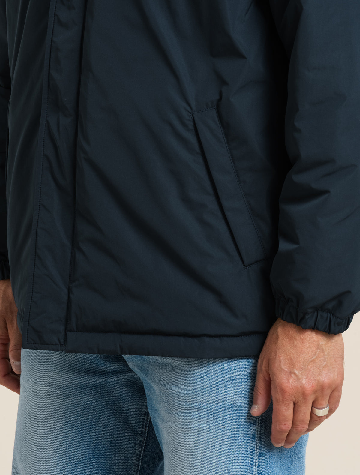 Solo Porto Steppjacke Navy