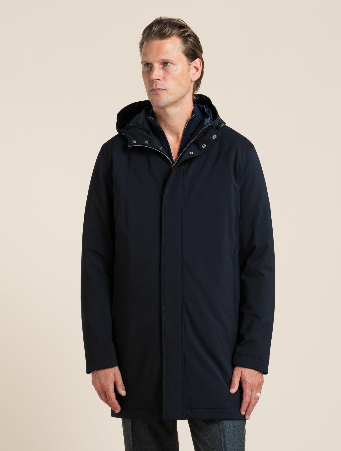 Herno Men's Outerwear - Luxury Italian Jackets & Coats | Gabucci