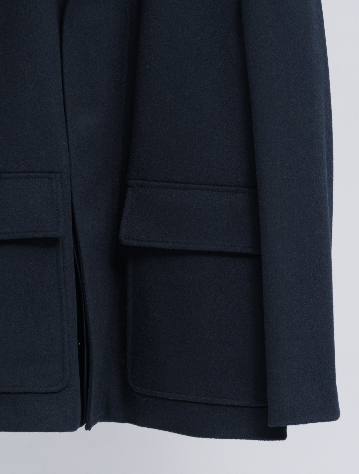 Loro Piana Wool Jacket Navy