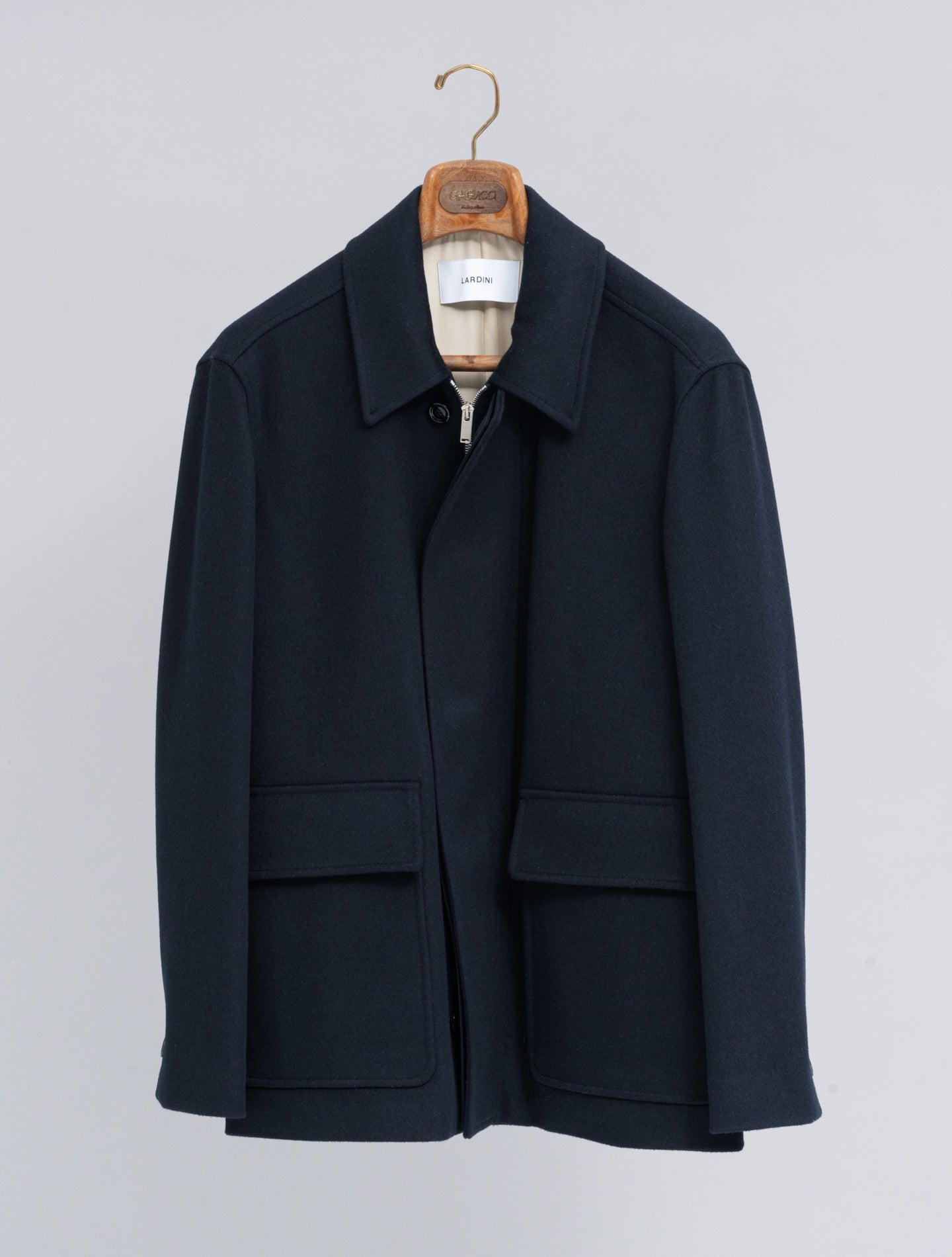 Loro Piana Wool Jacket Navy