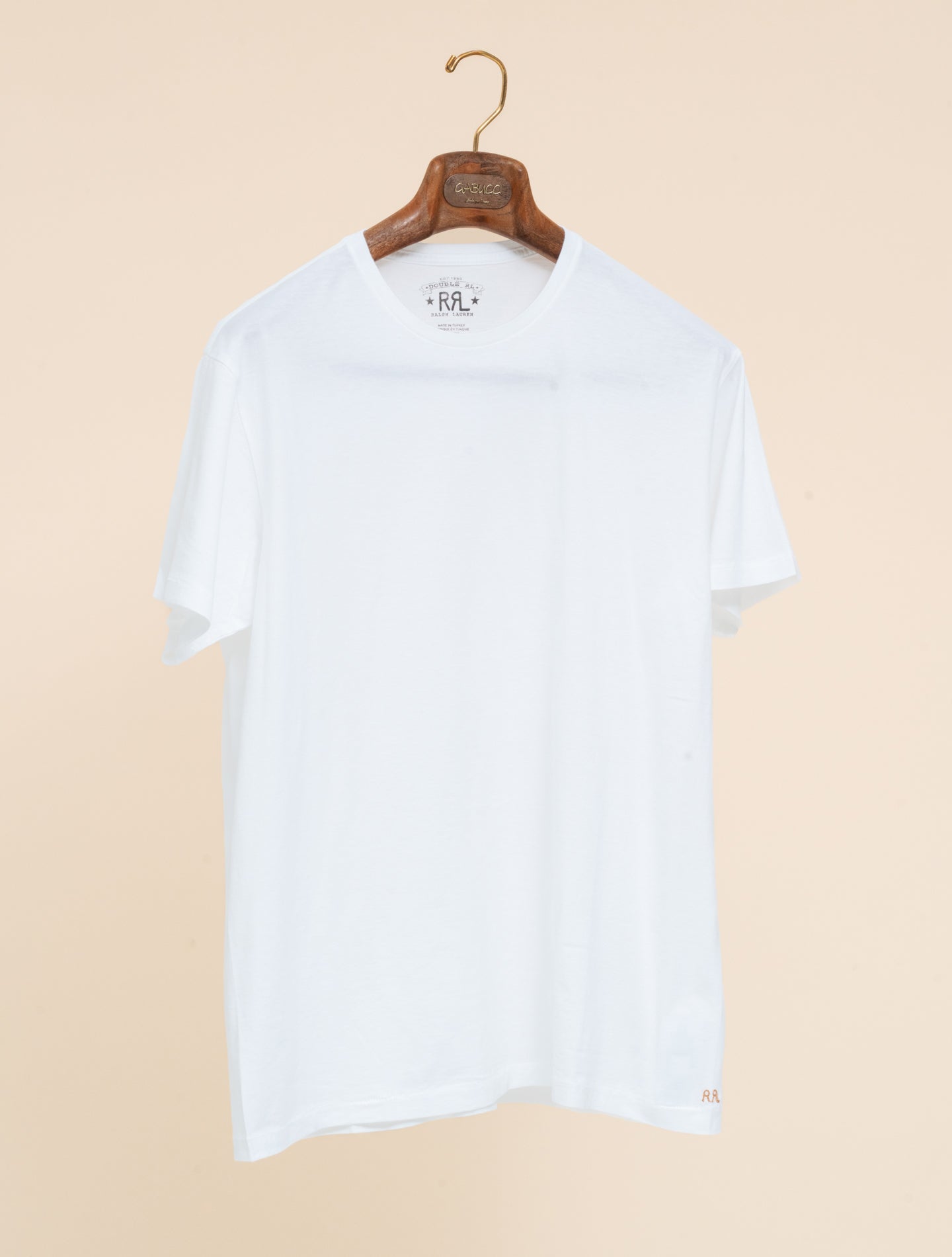 Jersey Crewneck T-Shirt White