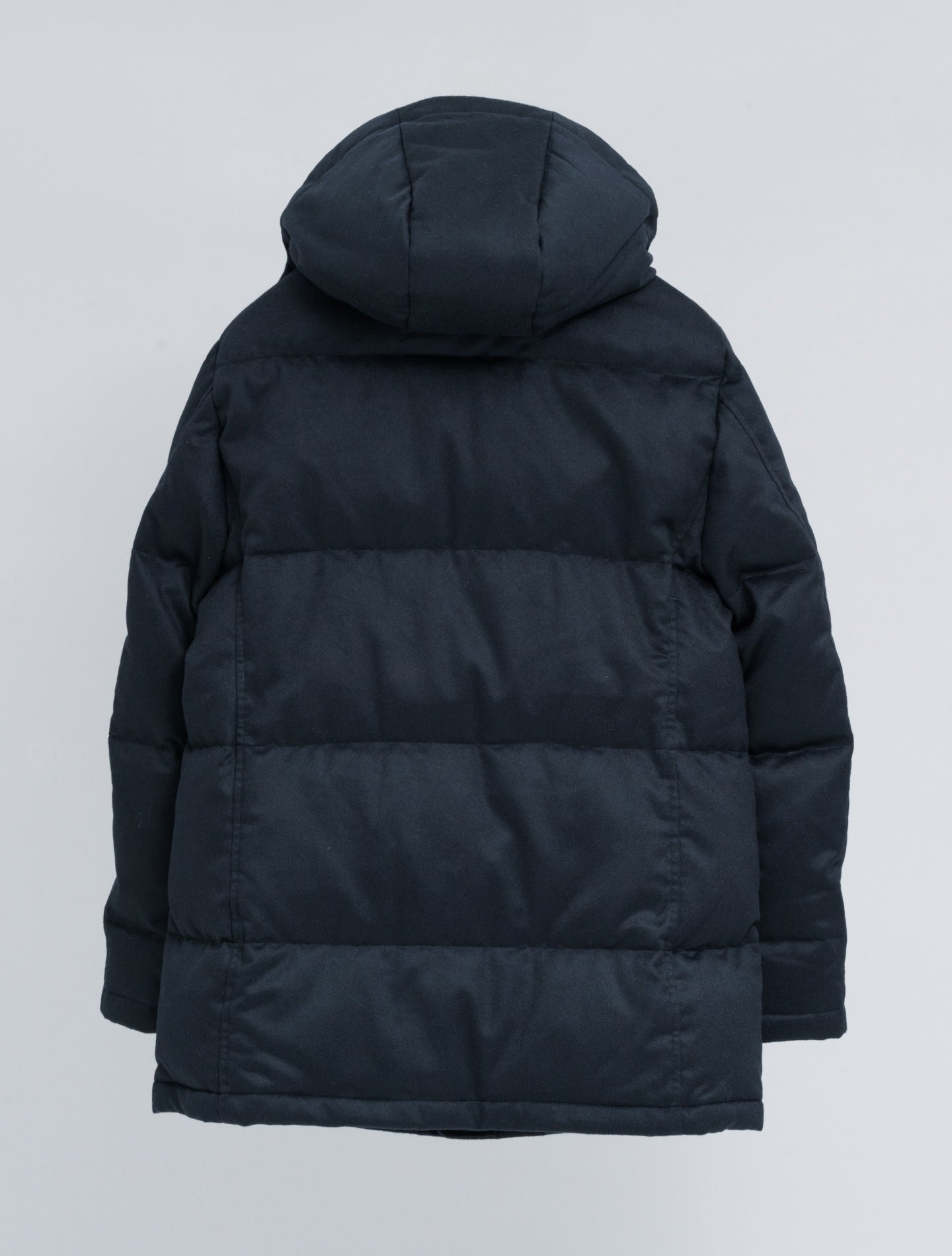 Mante Cashmere Down Jacket Navy