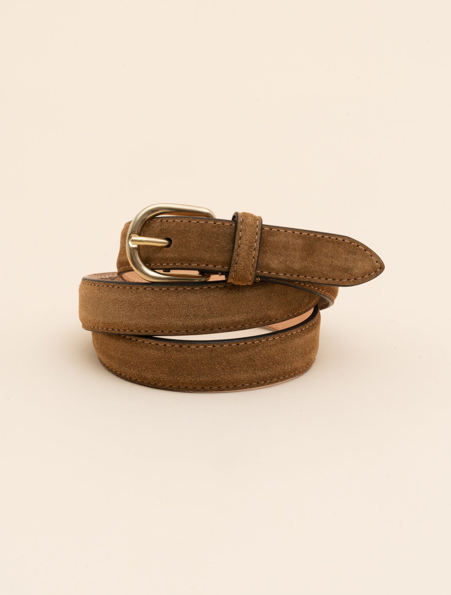 Suede Belt Snuff