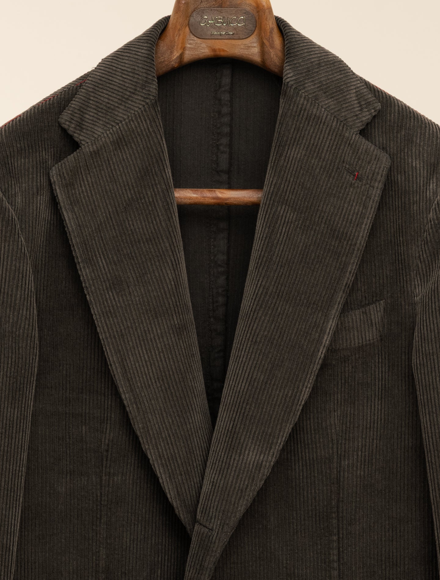 Art1 Single Breasted Corduroy Suit