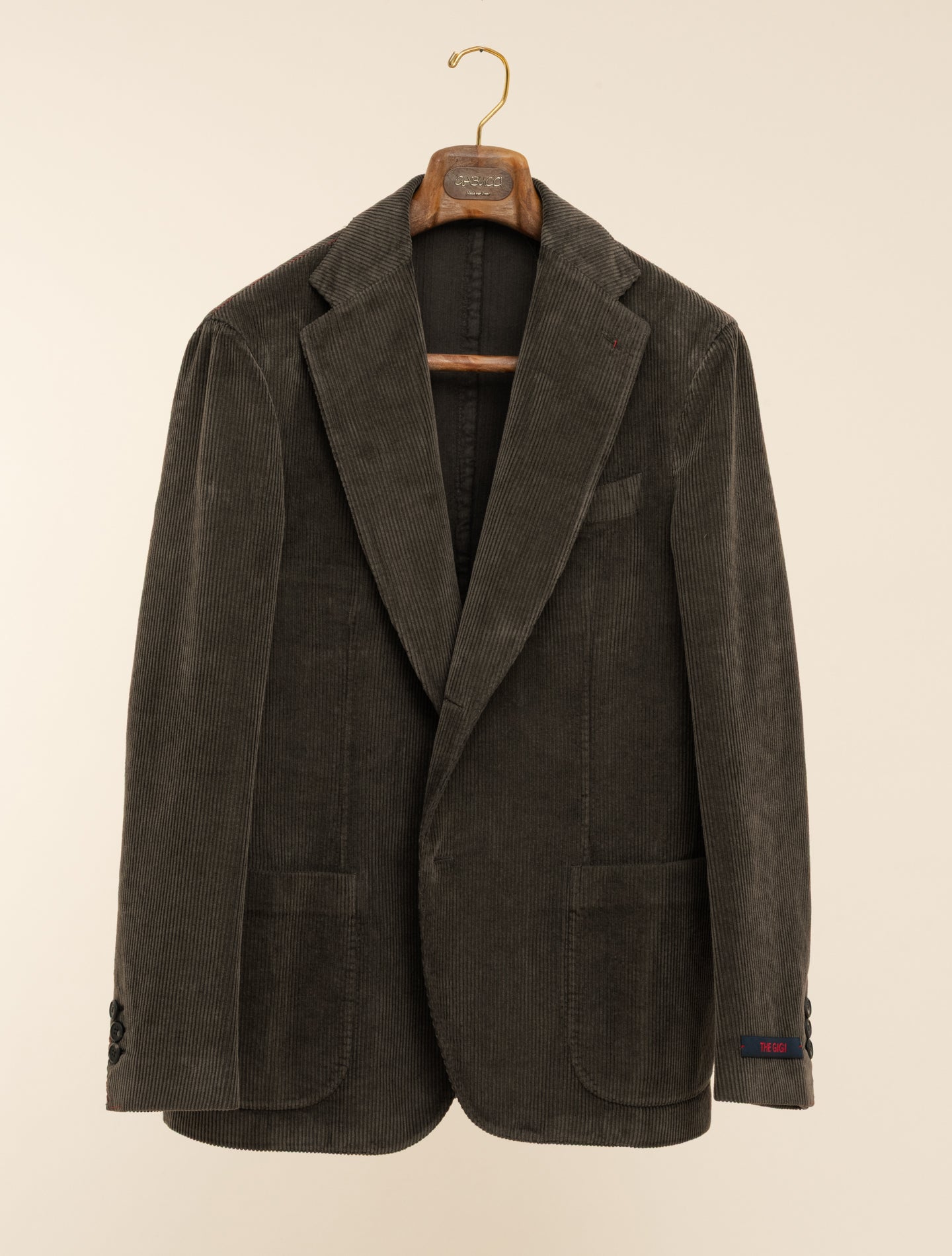 Art1 Single Breasted Corduroy Suit