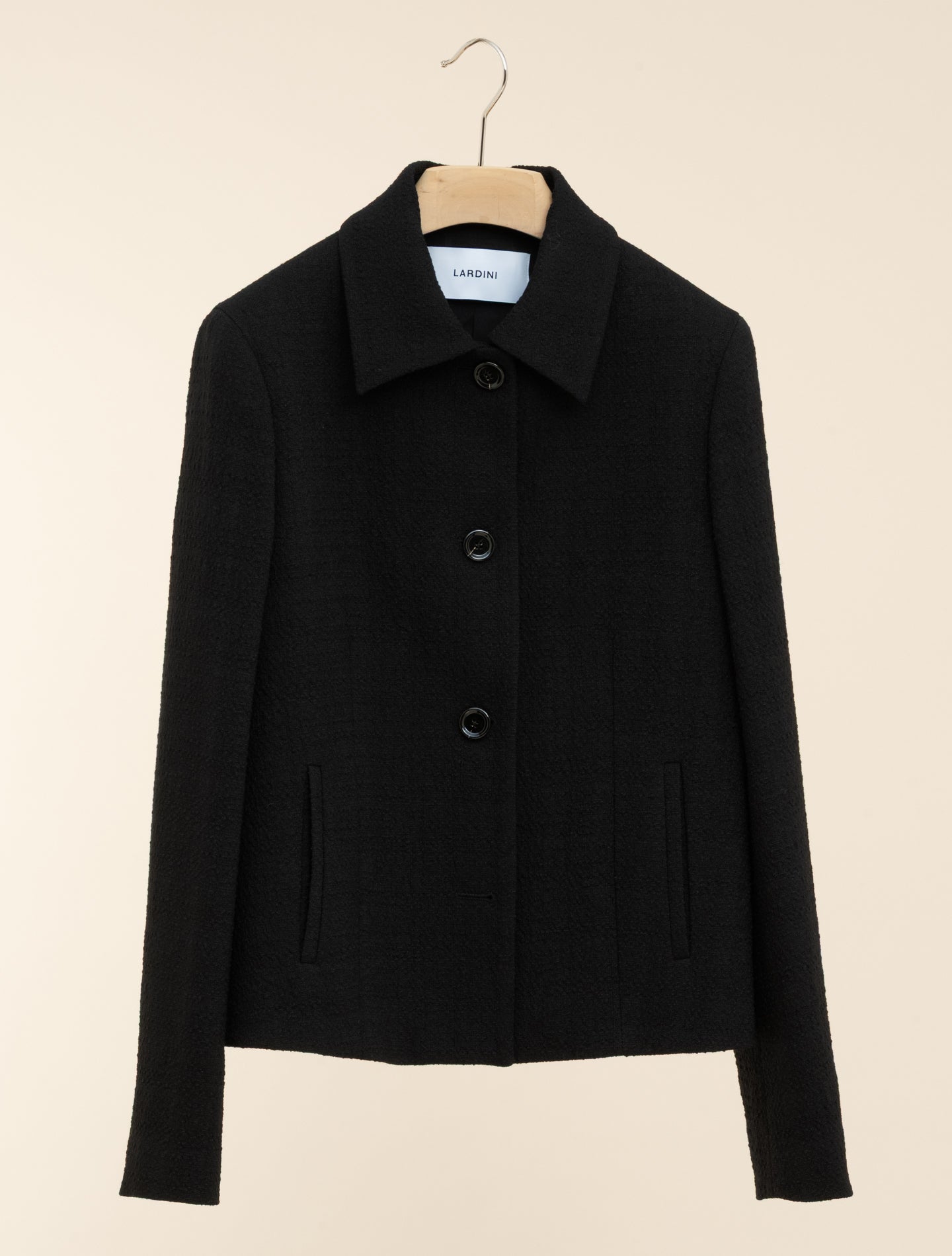 Tara Structured Jacket Black