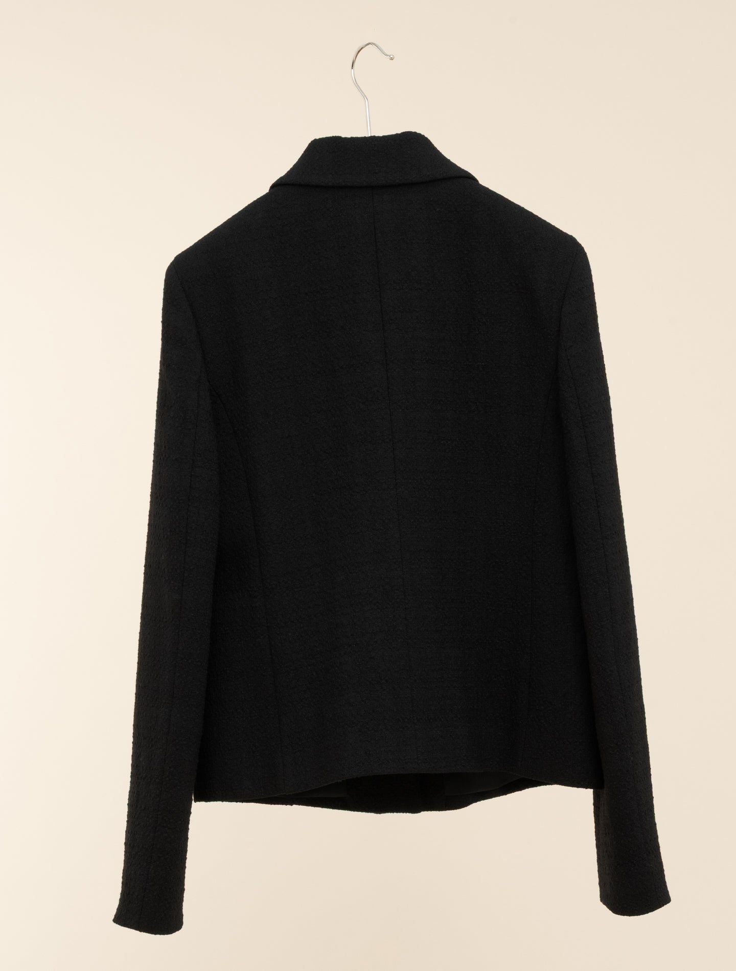 Tara Structured Jacket Black