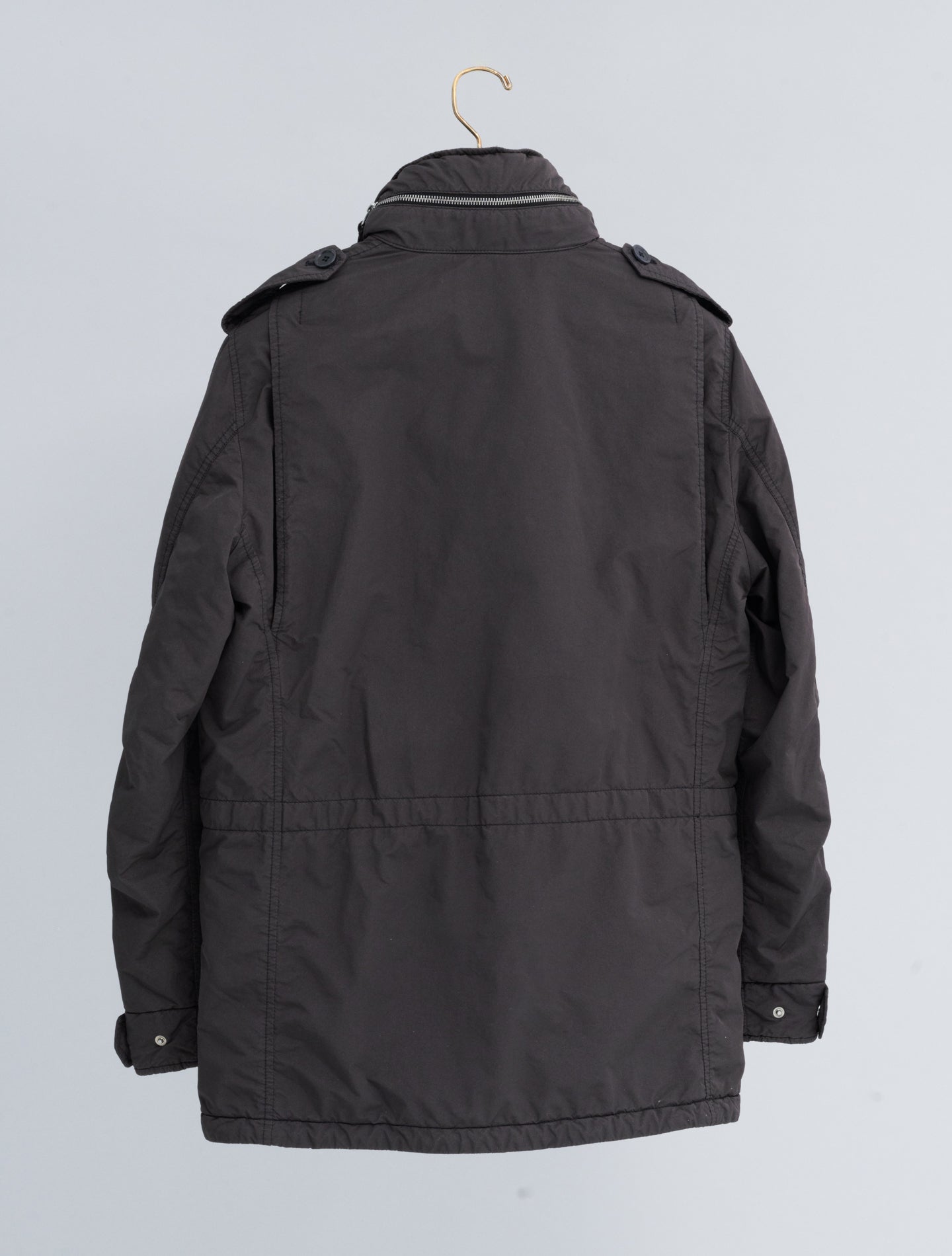 New Camp Compact Nylon Field Jacket Brown