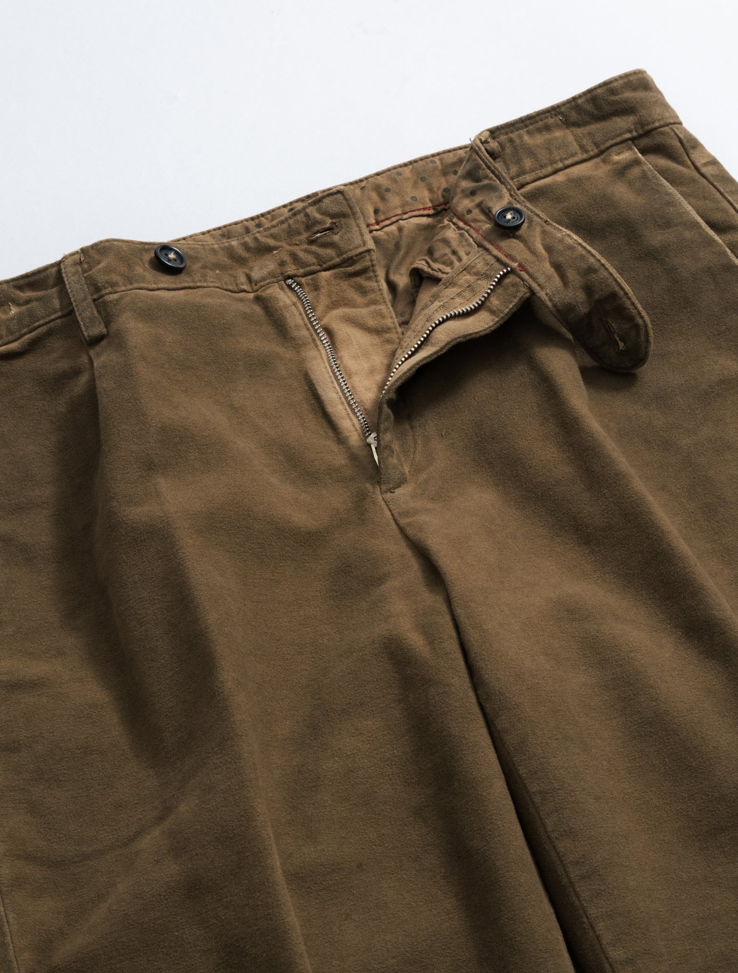 Ionio2 Moleskin Trousers Rusk