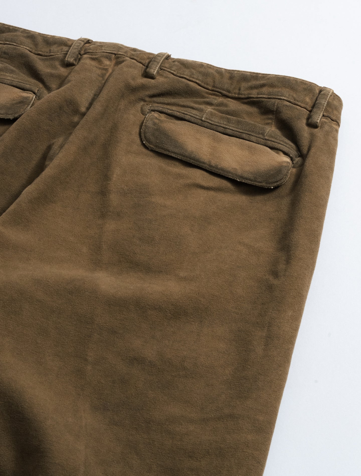 Ionio2 Moleskin Trousers Rusk