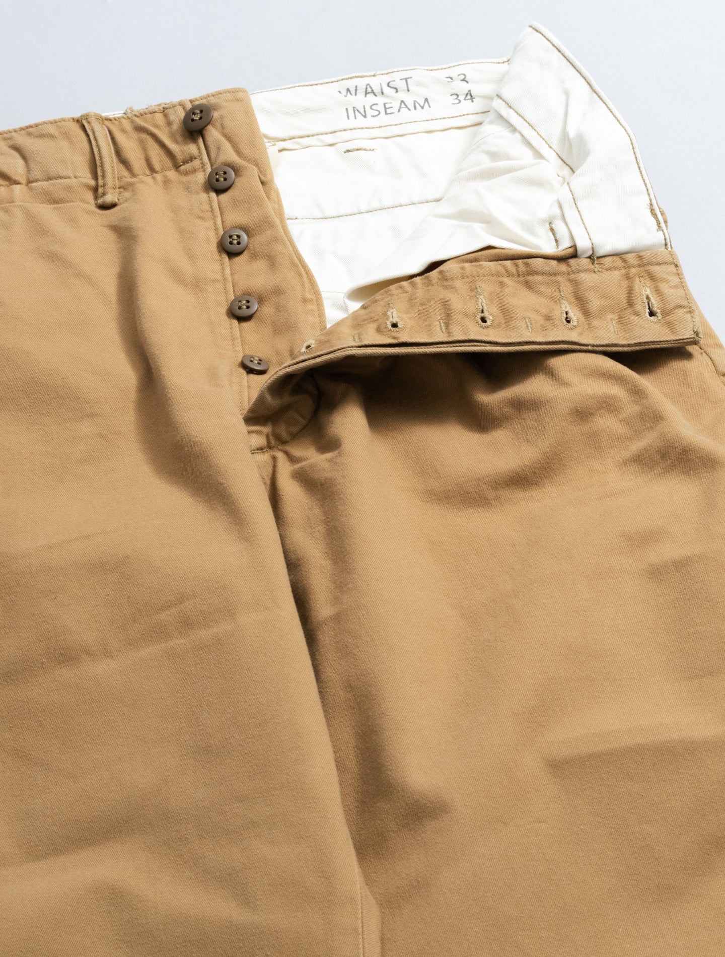 Chino Field Trouser British Khaki