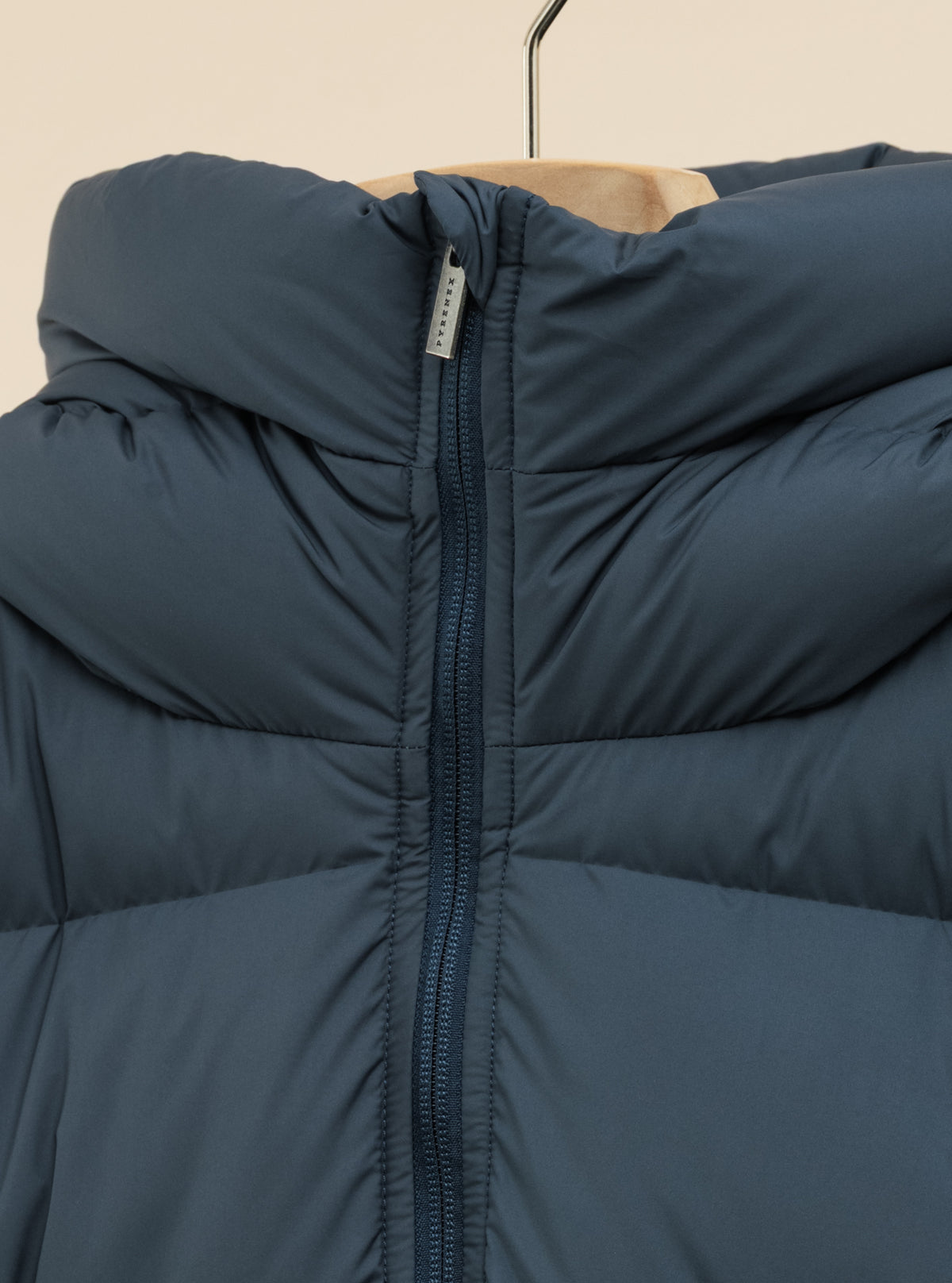 Colibri Mid-length Daunenjacke Dunkelschiefer