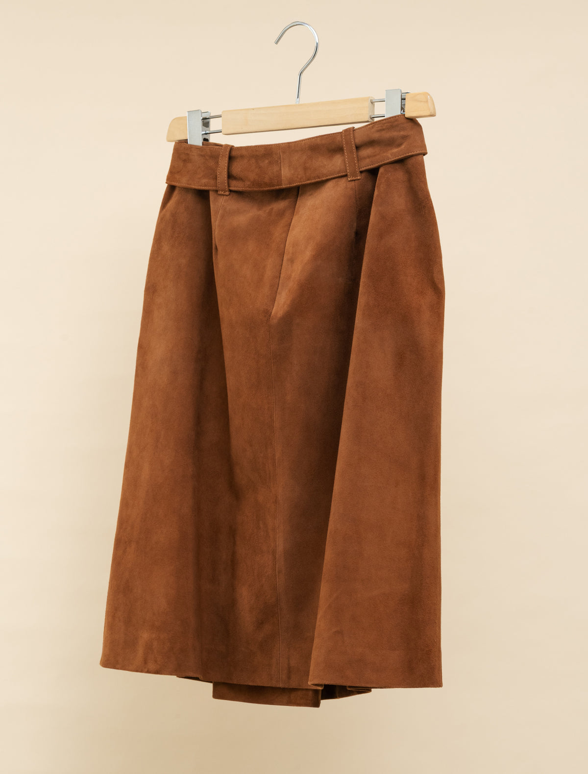 Wildlederrock Biscuit