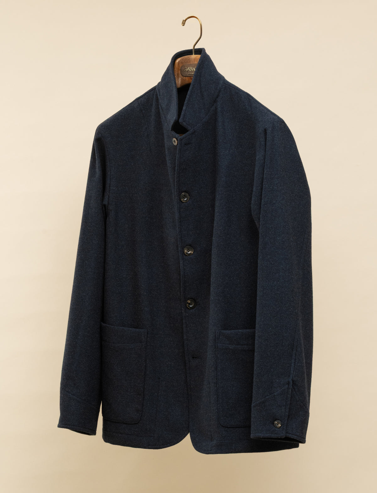 Frans Wool Jacket Charcoal