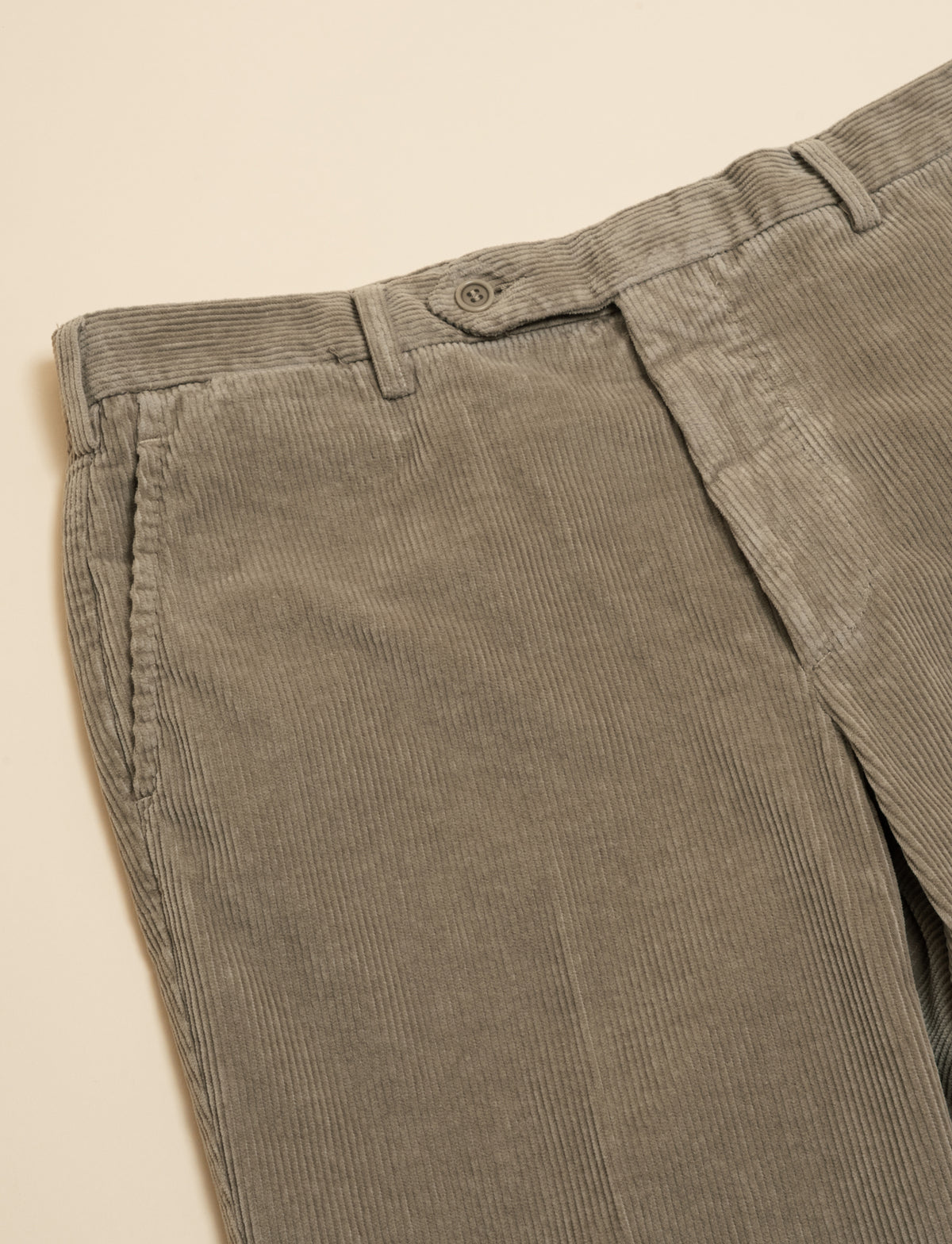 190 Corduroy Trousers Greige