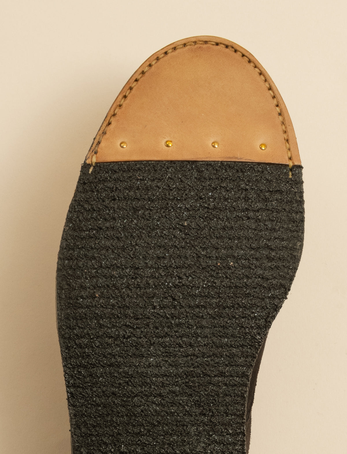 Limited Edition Mocc-Toe Derby Shoe Dark Brown
