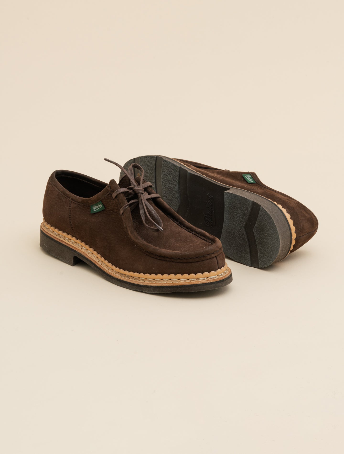 Mirabelle/Chasse Nubuck Chocolat