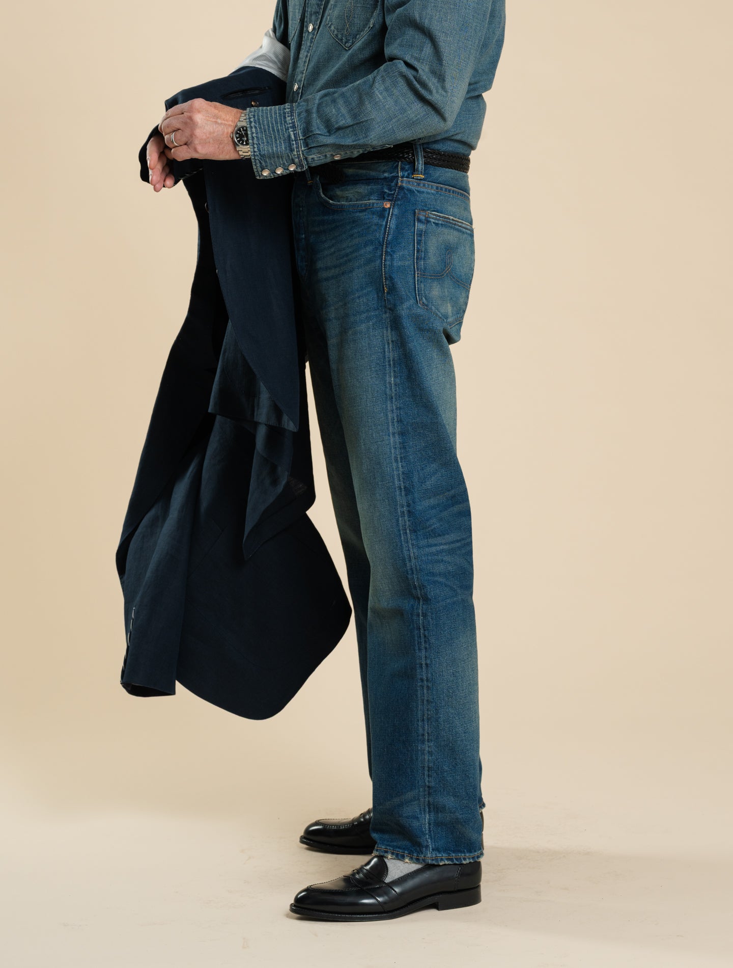 RRL Vintage 5-Pocket Jeans | Heritage Denim | Gabucci