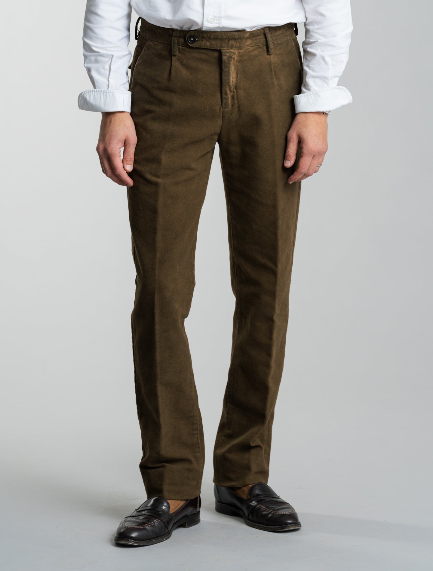 Ionio2 Moleskin Trousers Rusk