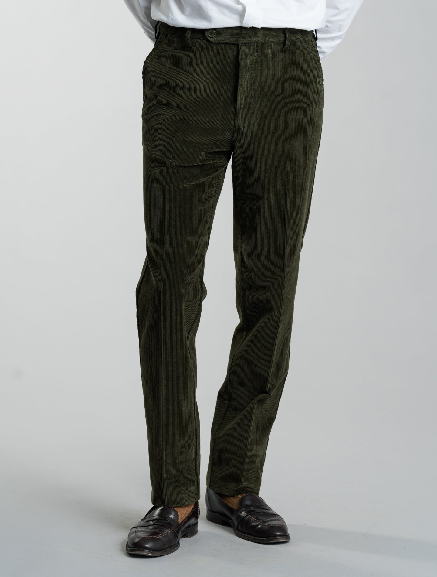 190 Corduroy Trousers Green