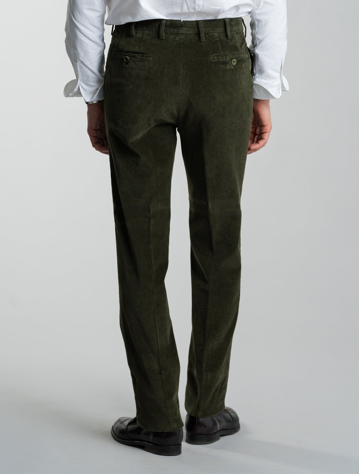 190 Corduroy Trousers Green